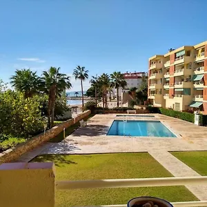 Primera Linea De Mar Con Piscina En Ebrehogar Appartement Sant Carlos de la Ràpita